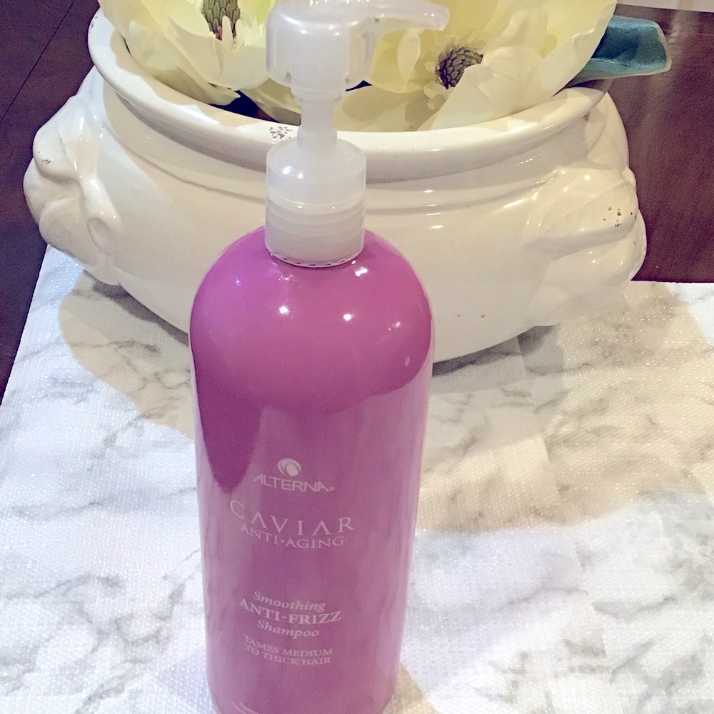 Caviar Anti-Aging Smoothing Anti-Frizz Shampoo - Pink 33.8 Fl. Oz. By Alterna - Picture 2 of 6